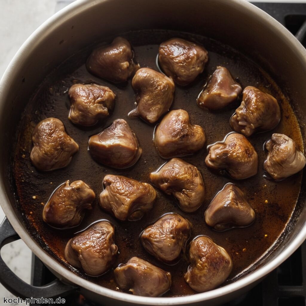 Hühnerherzen kochen: Wie lange sollte man sie wirklich auf dem Herd lassen?