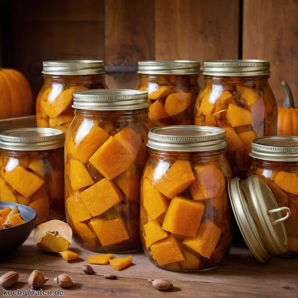 Kürbis einkochen – So machst du Kürbis haltbar, lecker und gesund