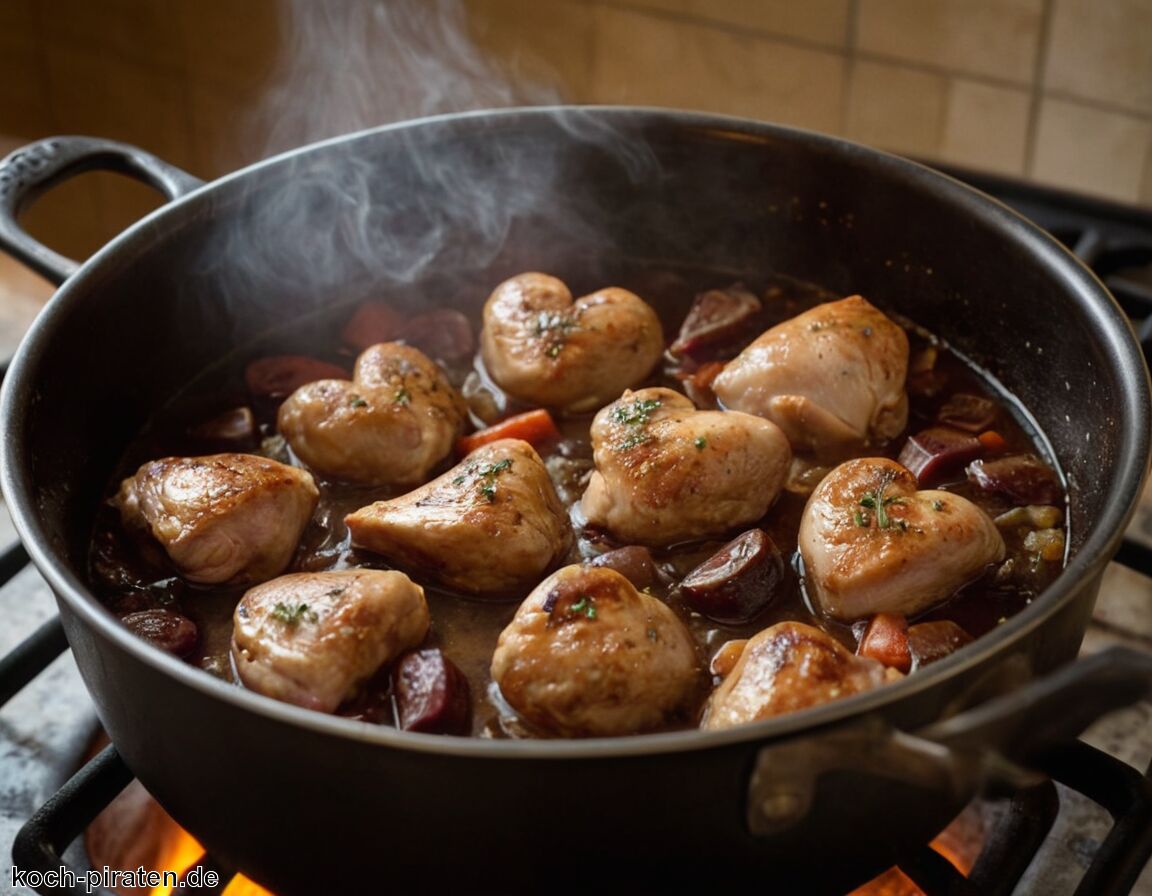 Was passiert, wenn man Hühnerherzen zu lange kocht? - Hühnerherzen kochen: Wie lange sollte man sie wirklich auf dem Herd lassen?