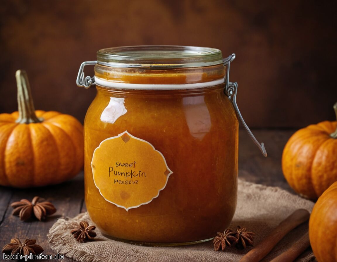 Tipp 2: Kürbis einmachen – Aromatische, süße Alternative - Kürbis einkochen – So machst du Kürbis haltbar, lecker und gesund