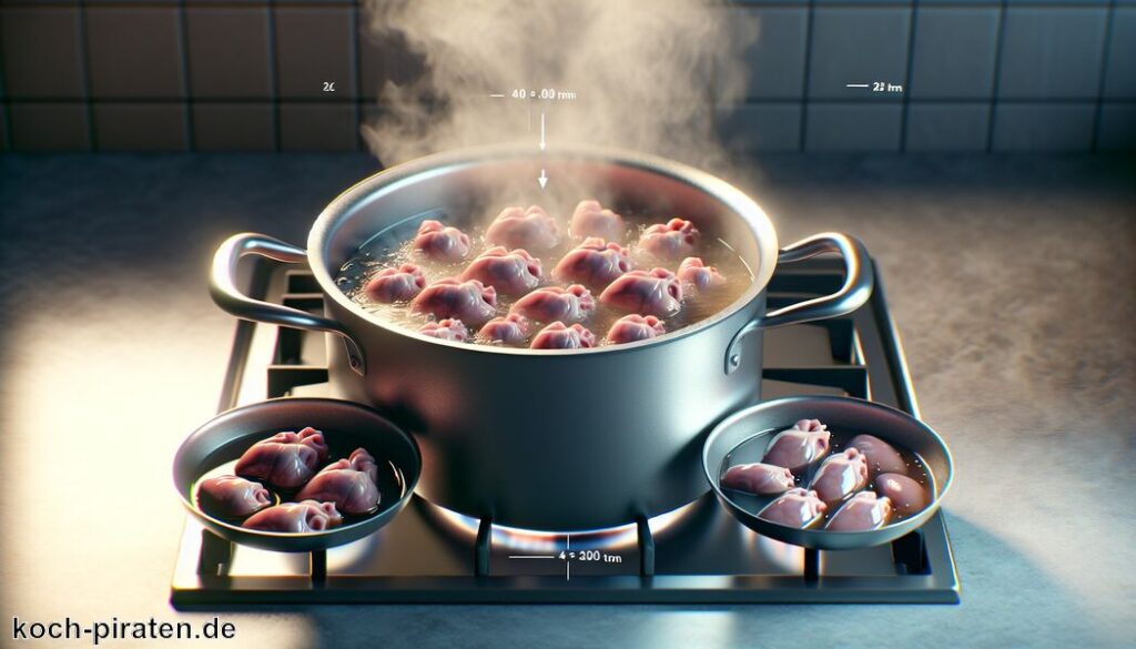 Hühnerherzen kochen: Wie lange sollte man sie wirklich auf dem Herd lassen?