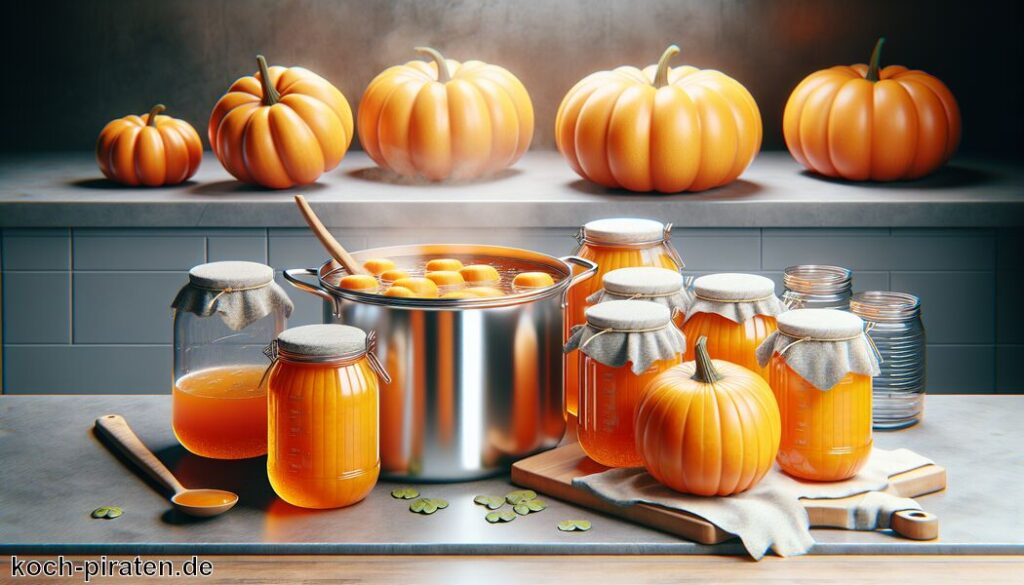 Kürbis einkochen – So machst du Kürbis haltbar, lecker und gesund