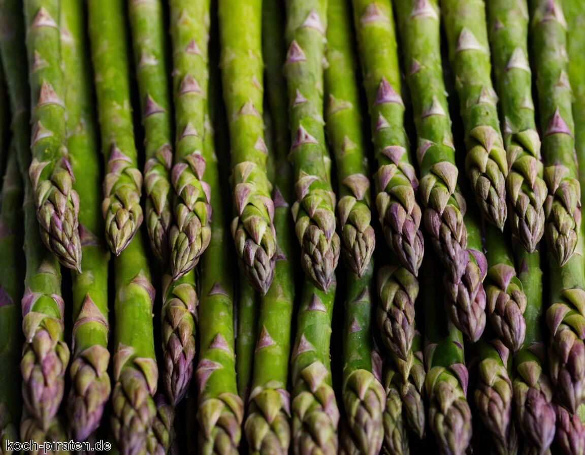 Nährstoffgehalte von eingefrorenem Spargel - So gelingt das Einfrieren von Spargel