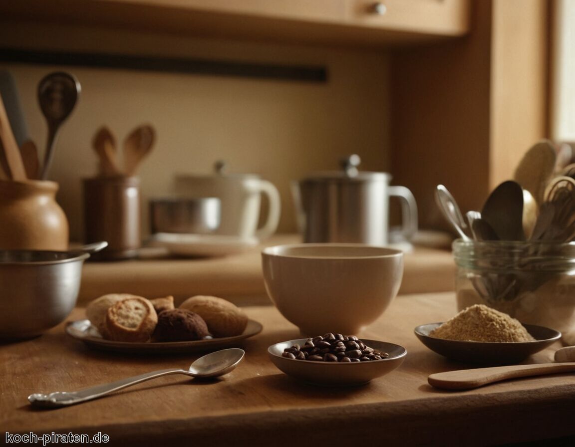 Unterschiede zwischen Kaffeelöffeln und anderen Löffeln - Kaffeelöffel: Maße und Nutzung in der Küche und beim Backen