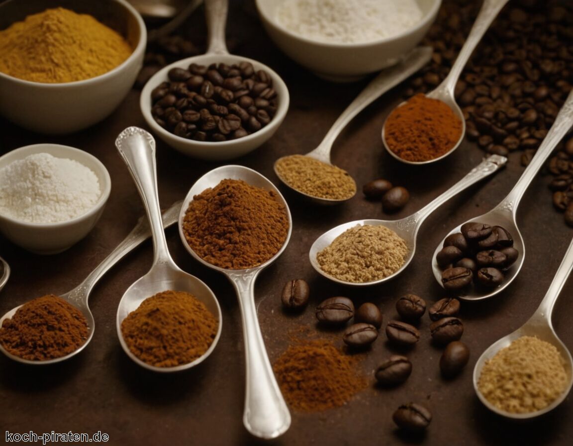 Praktische Hinweise für den Einsatz beim Kochen und Backen - Kaffeelöffel: Maße und Nutzung in der Küche und beim Backen