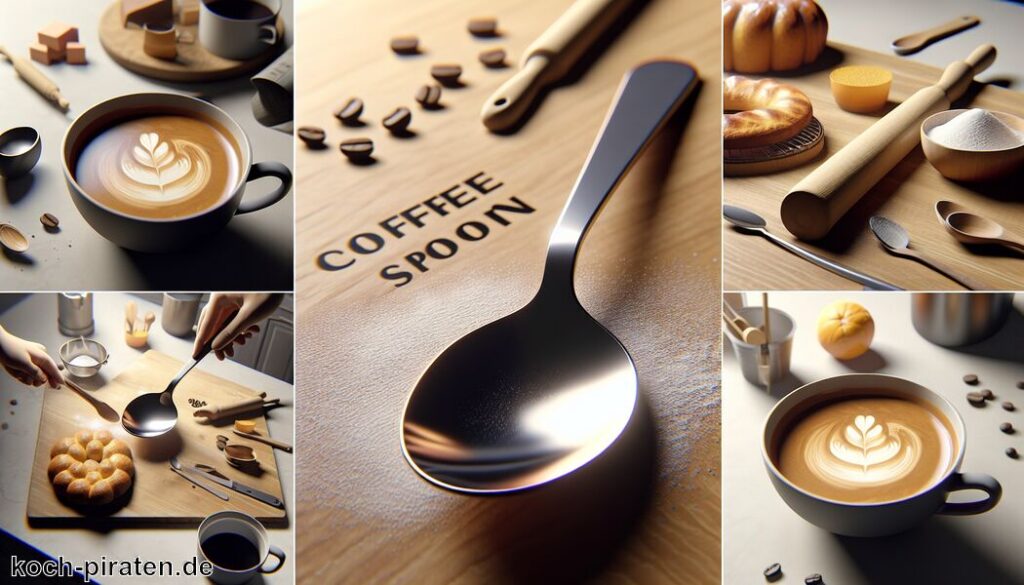 Kaffeelöffel: Maße und Nutzung in der Küche und beim Backen