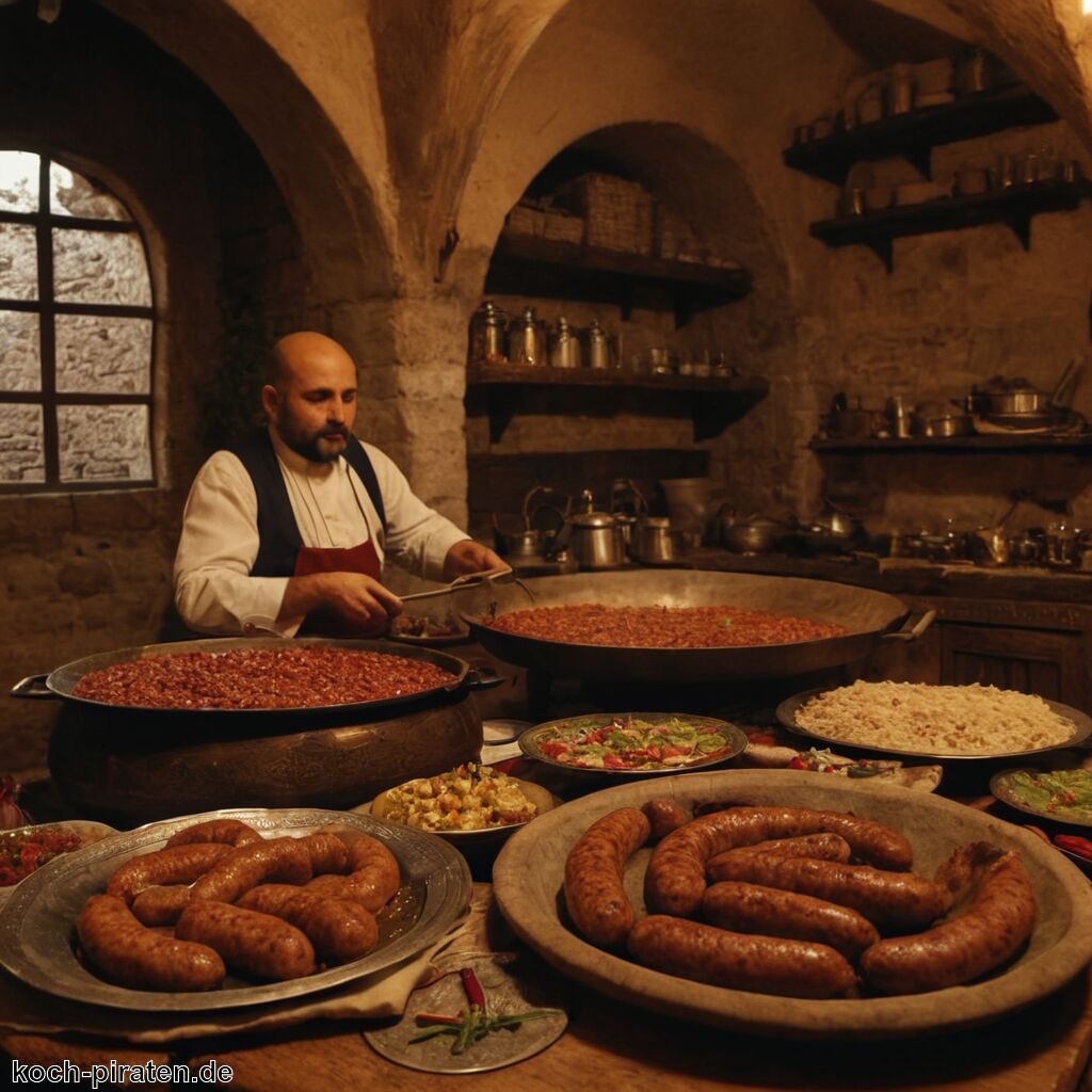 Die Ursprünge von Sucuk: Eine kulinarische Entdeckungsreise