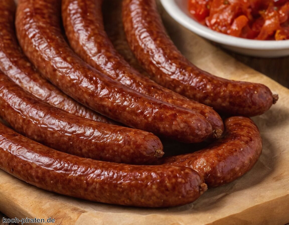 Sucuk-ähnliche Würste in anderen Ländern - Die Ursprünge von Sucuk: Eine kulinarische Entdeckungsreise