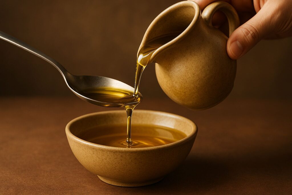 Öl Rechner Gramm in Milliliter