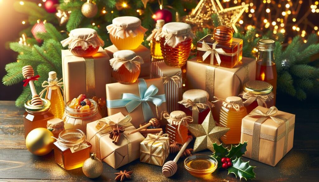 Weihnachtsgepäck mit Honig: Süße Geschenkideen und kulinarische Mitbringsel zur Festzeit