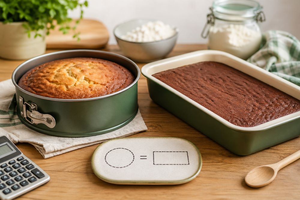 Backformen umrechnen