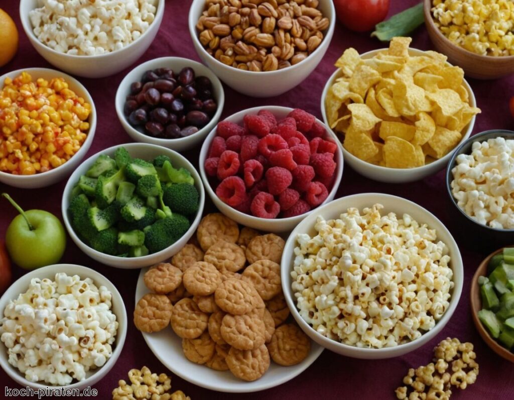 WM Snack Rezept Ideen » Lass Dich Inspirieren