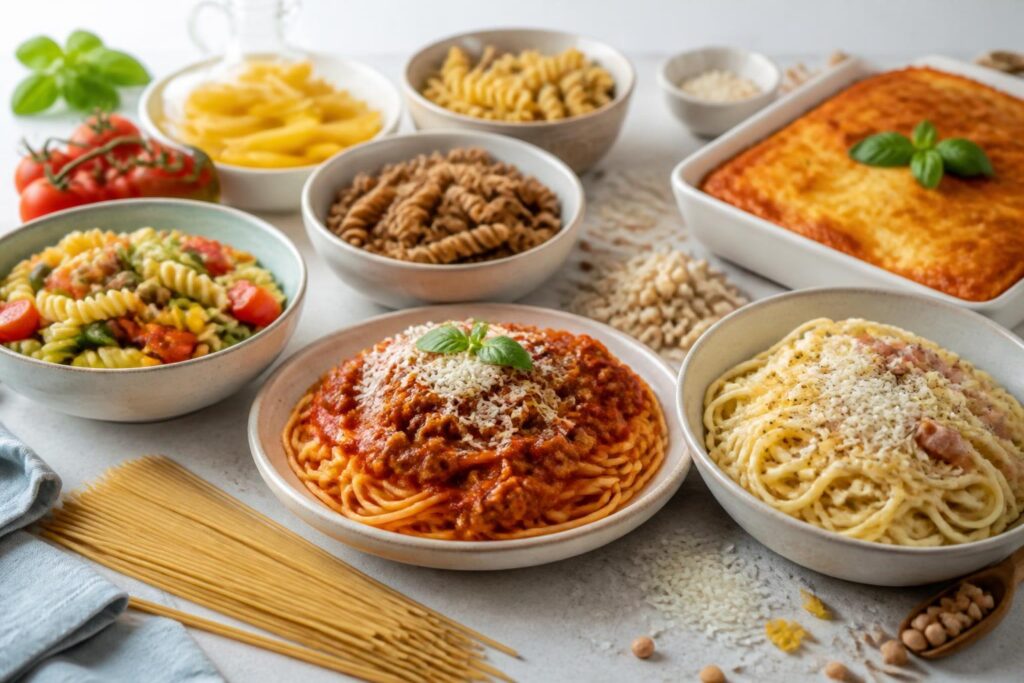 Nudeln ohne Weizen: Die besten Alternativen und Küchentricks für richtig gute Pasta